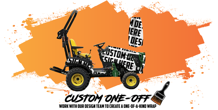John Deere 1025R Wrap Kits