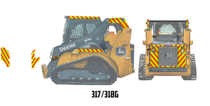 Deere Skid/CTL Reflective Kits