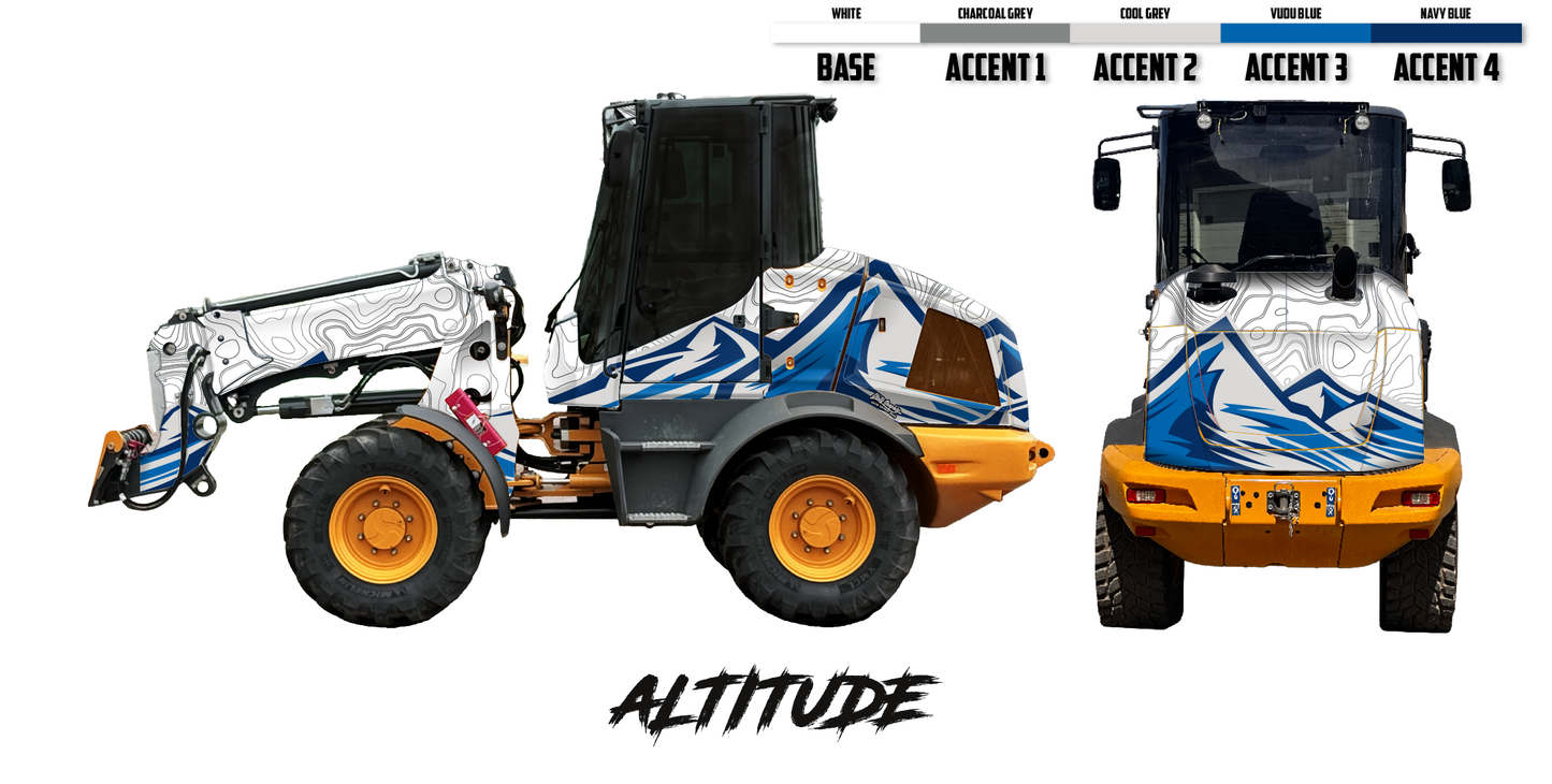 Deere 326P Wrap Kits