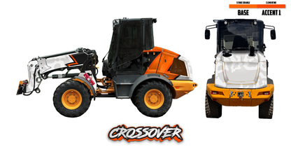 Deere 326P Wrap Kits