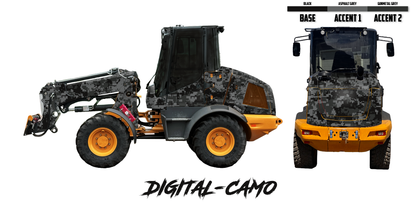 Deere 326P Wrap Kits