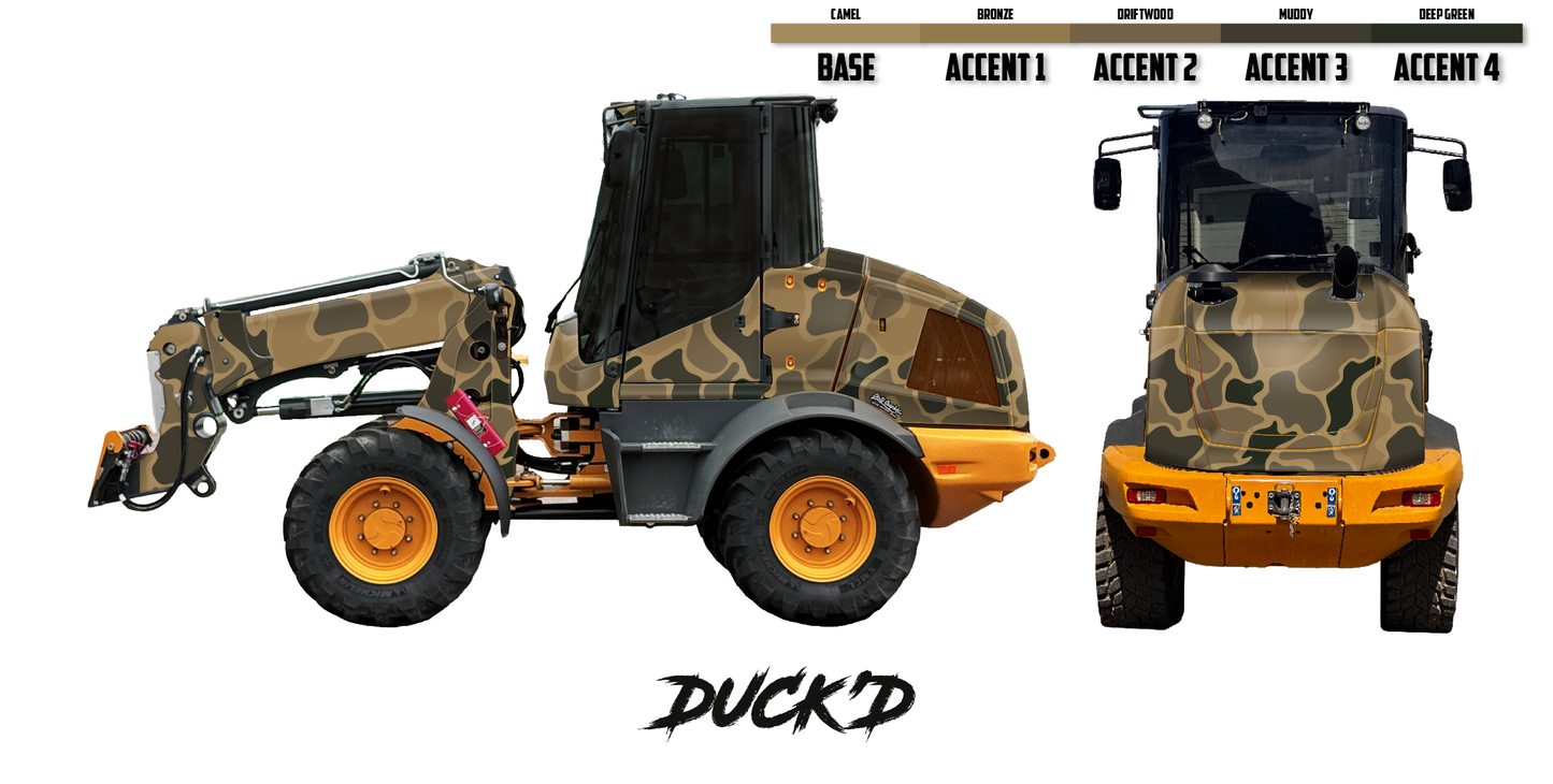 Deere 326P Wrap Kits