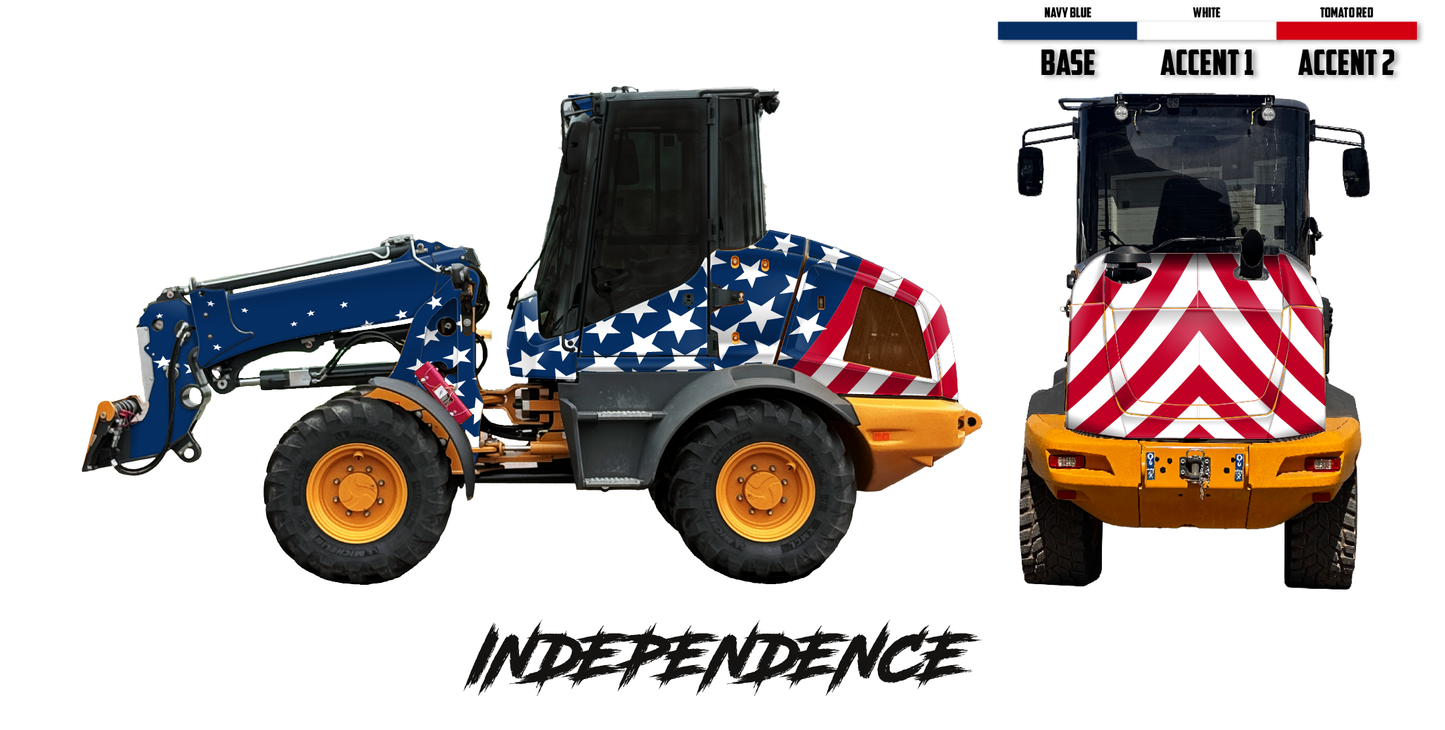 Deere 326P Wrap Kits