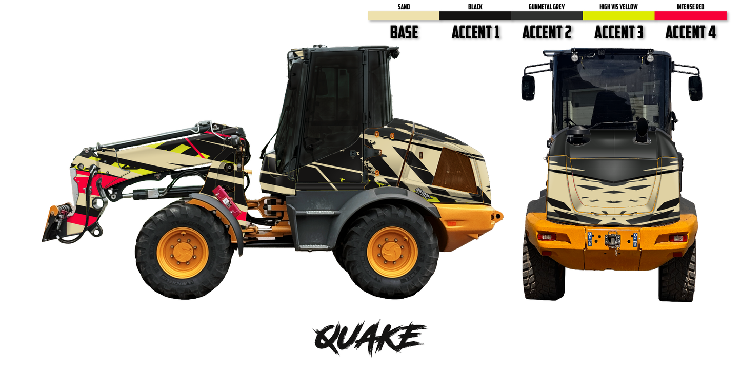 Deere 326P Wrap Kits