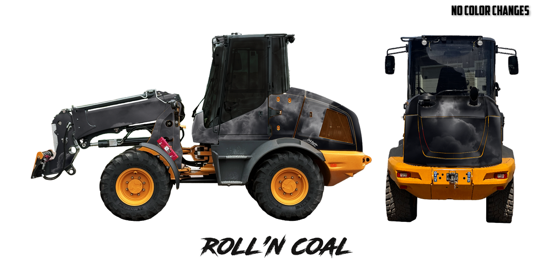 Deere Loader Wrap Kits For Professional Branding – Dirty Graphix