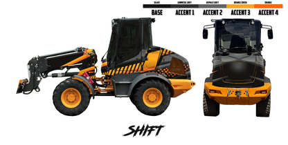 Deere 326P Wrap Kits