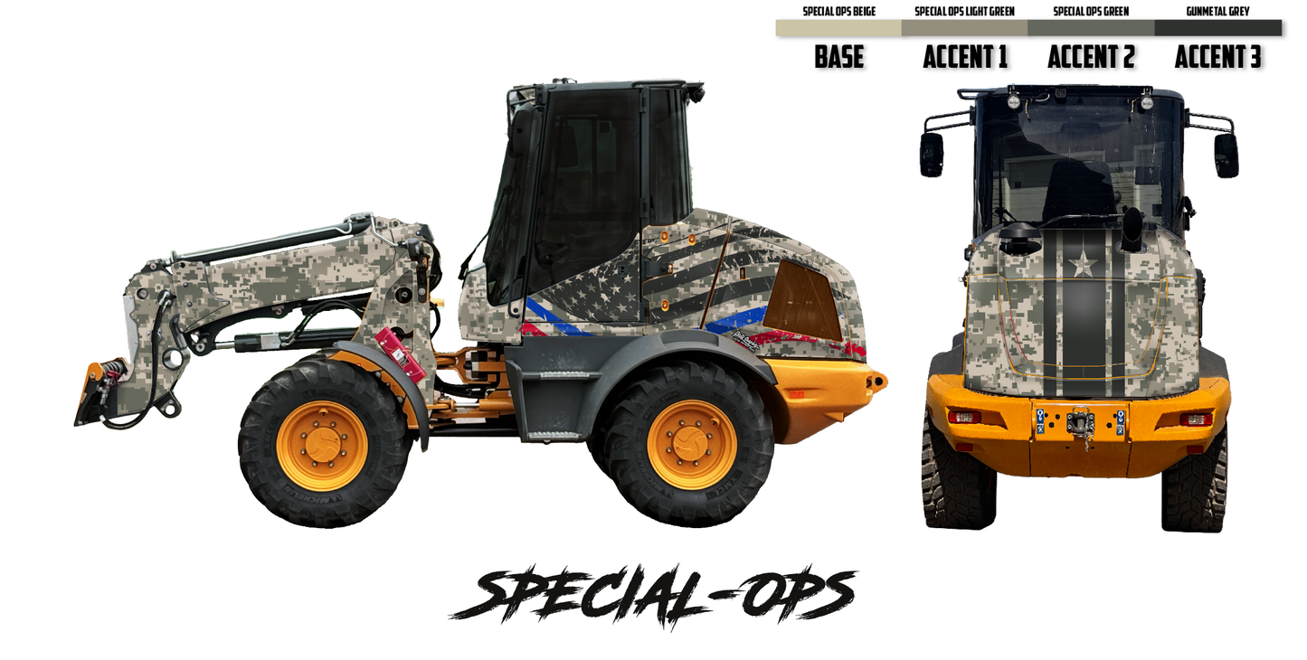 Deere 326P Wrap Kits