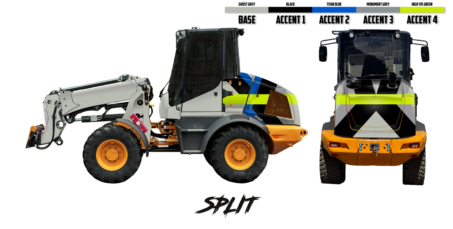 Deere 326P Wrap Kits