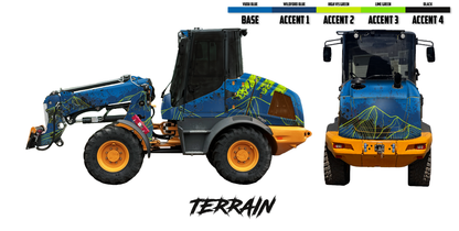 Deere 326P Wrap Kits