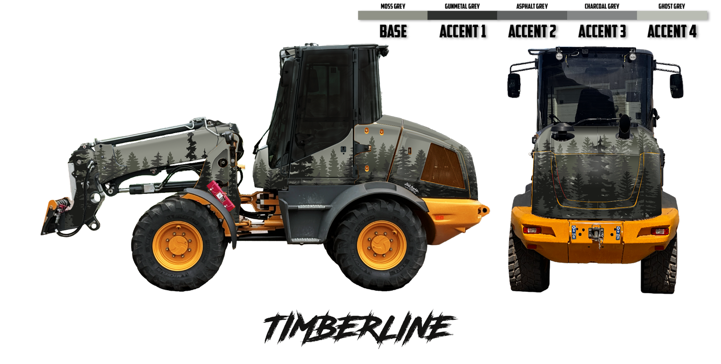 Deere 326P Wrap Kits