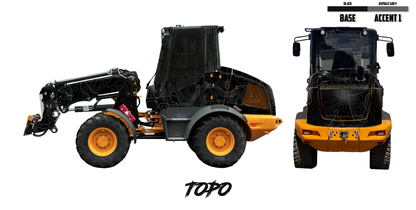 Deere 326P Wrap Kits