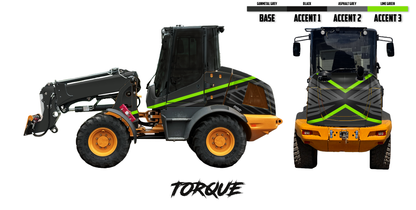 Deere 326P Wrap Kits