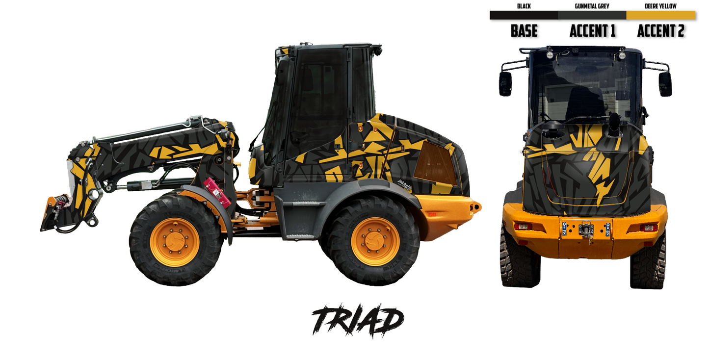 Deere 326P Wrap Kits