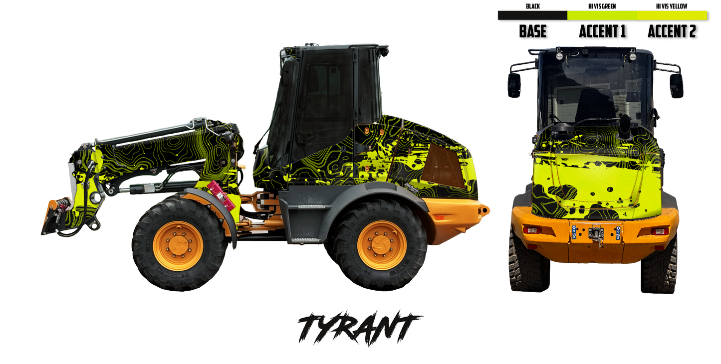 Deere 326P Wrap Kits