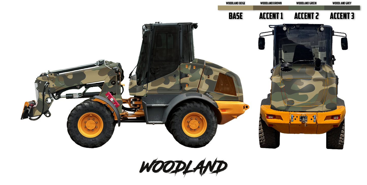 Deere 326P Wrap Kits