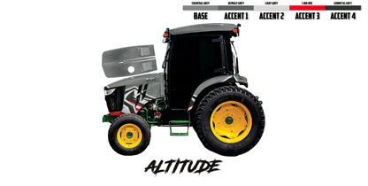 John Deere 4066R Wrap Kits