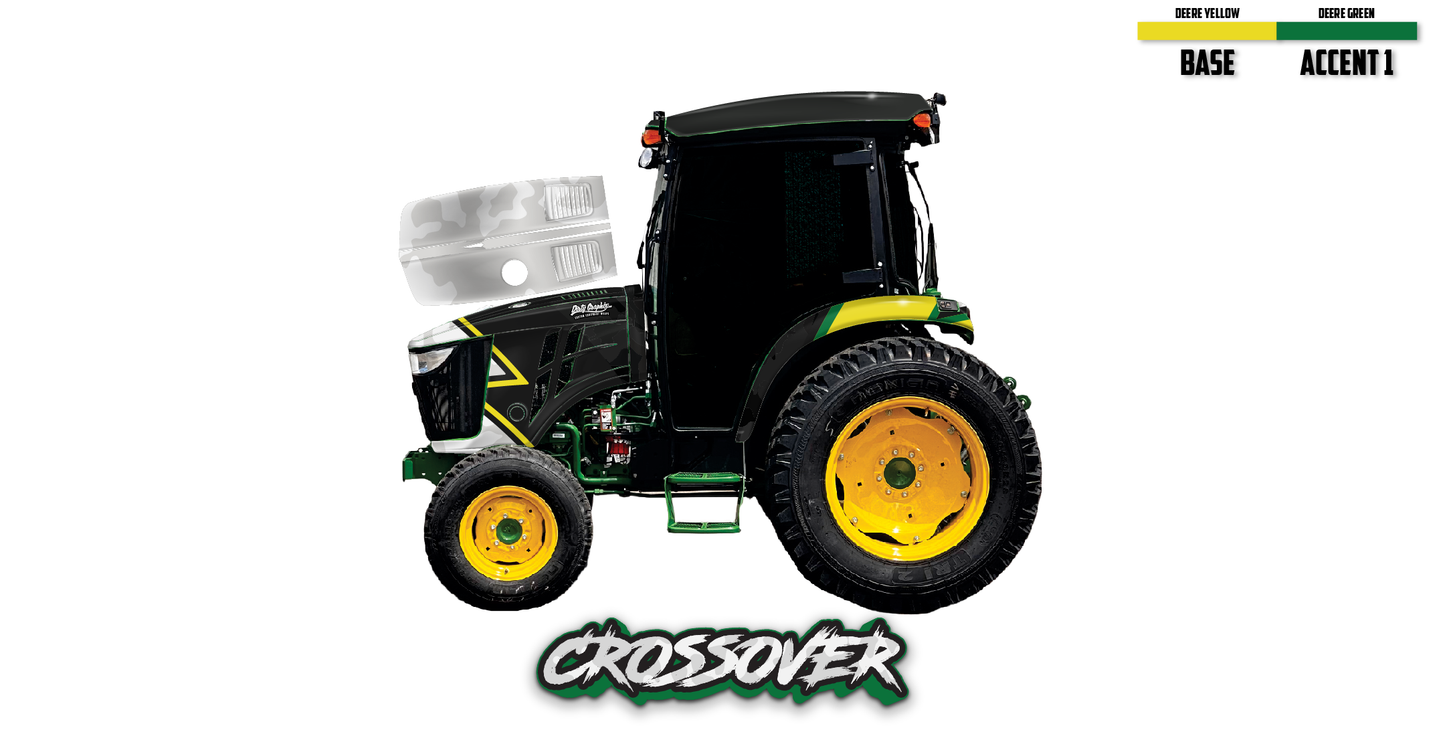 John Deere 4066R Wrap Kits