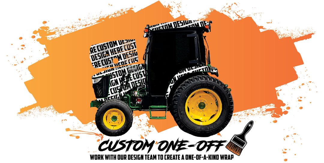 John Deere 4066R Wrap Kits