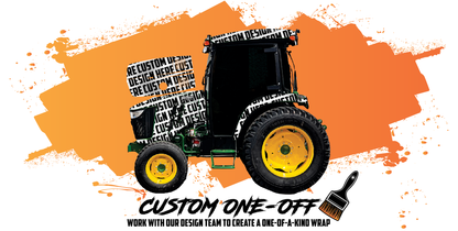 John Deere 4066R Wrap Kits