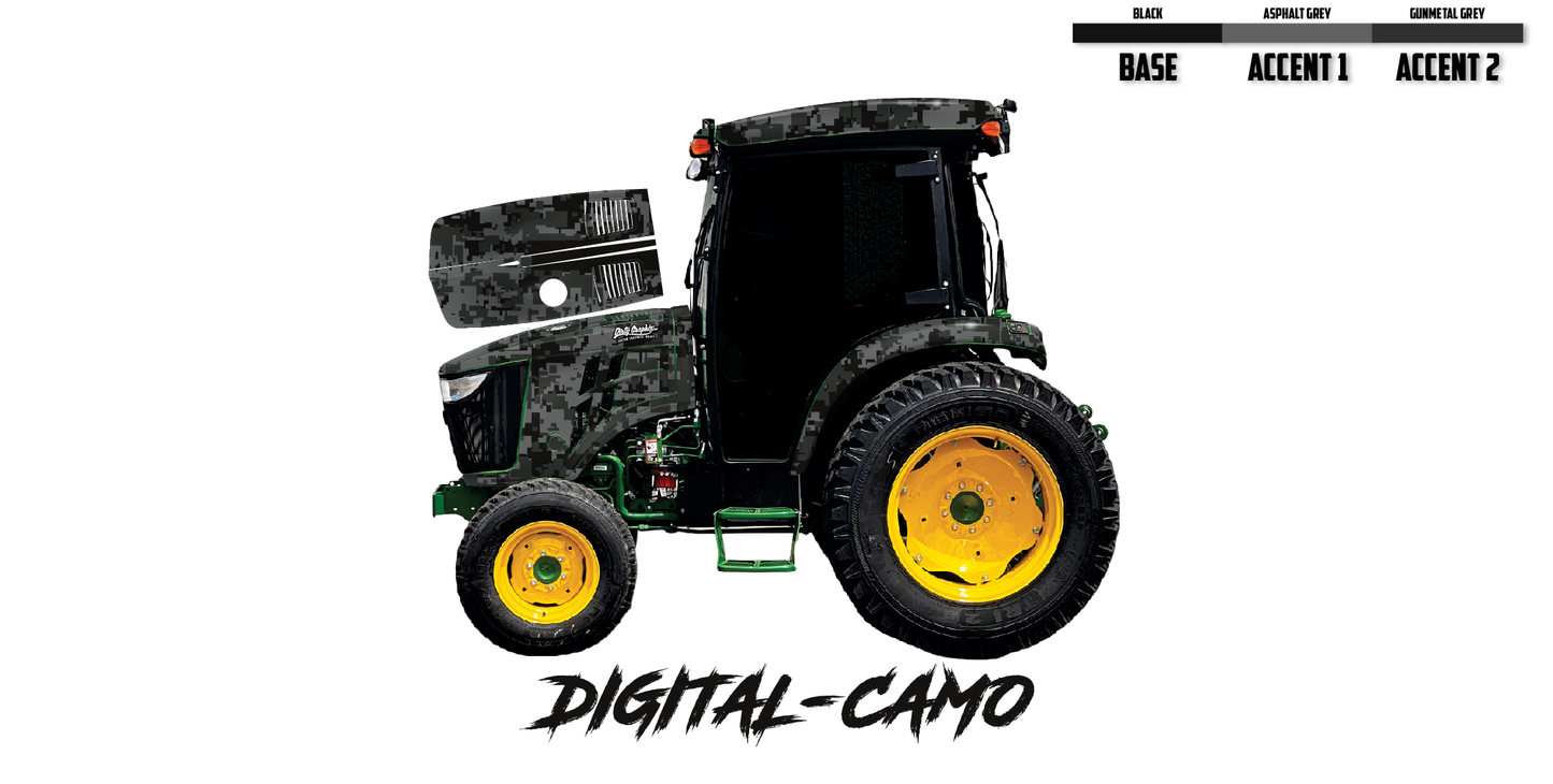 John Deere 4066R Wrap Kits