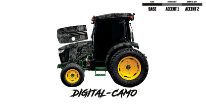 John Deere 4066R Wrap Kits