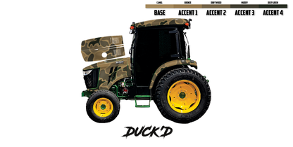 John Deere 4066R Wrap Kits