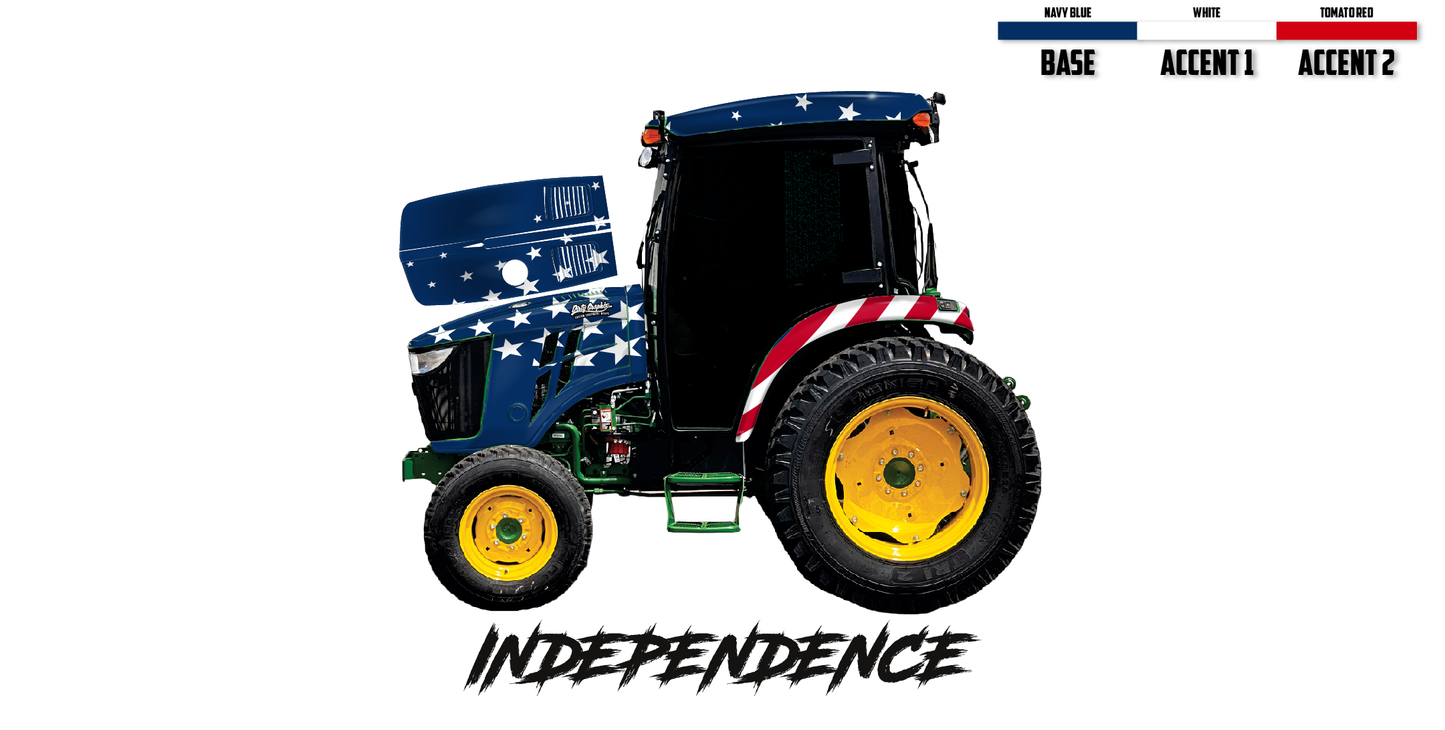 John Deere 4066R Wrap Kits