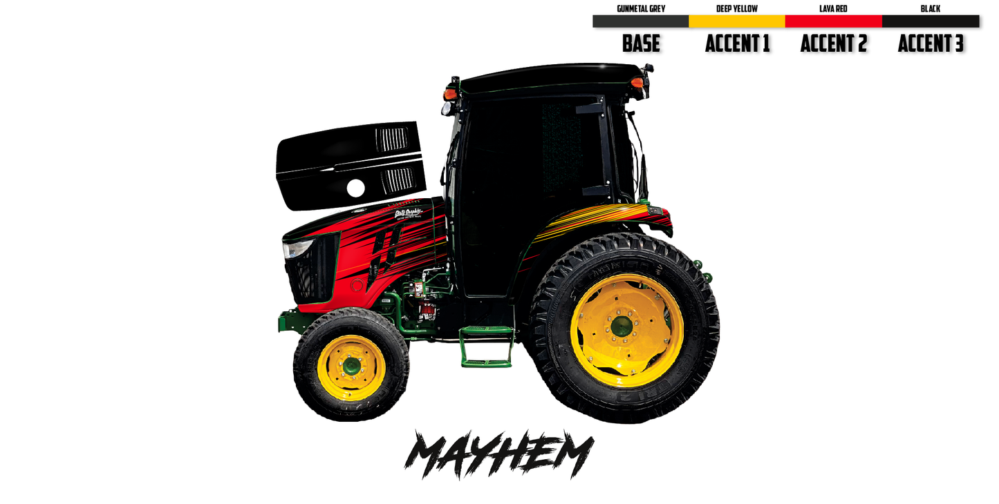 John Deere 4066R Wrap Kits