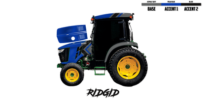 John Deere 4066R Wrap Kits