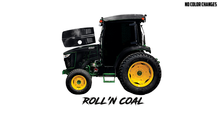 John Deere 4066R Wrap Kits