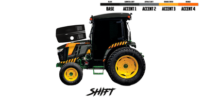 John Deere 4066R Wrap Kits