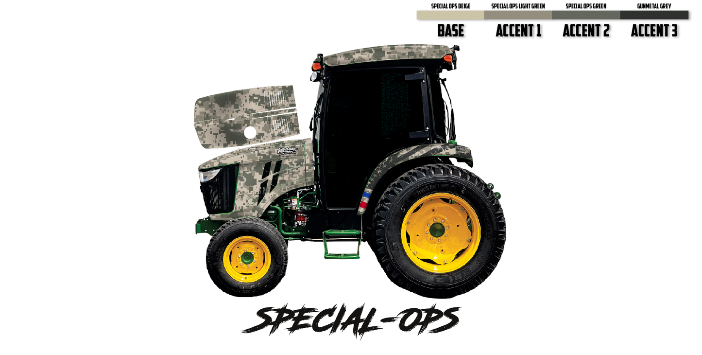 John Deere 4066R Wrap Kits