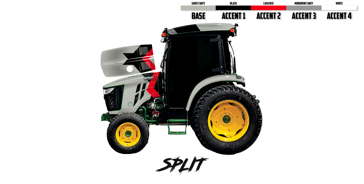 John Deere 4066R Wrap Kits