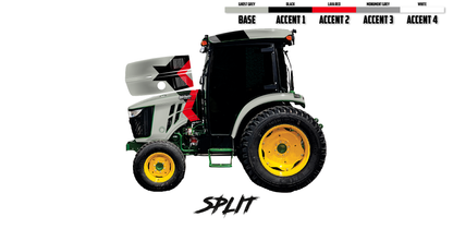 John Deere 4066R Wrap Kits