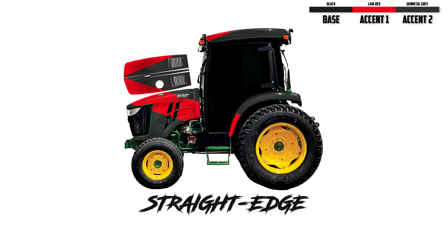 John Deere 4066R Wrap Kits