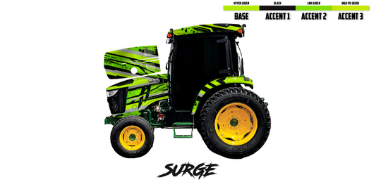 John Deere 4066R Wrap Kits
