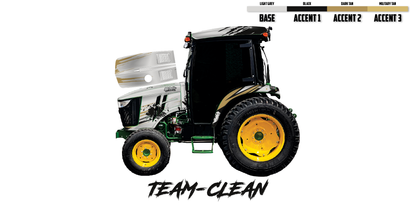 John Deere 4066R Wrap Kits