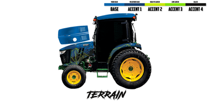 John Deere 4066R Wrap Kits