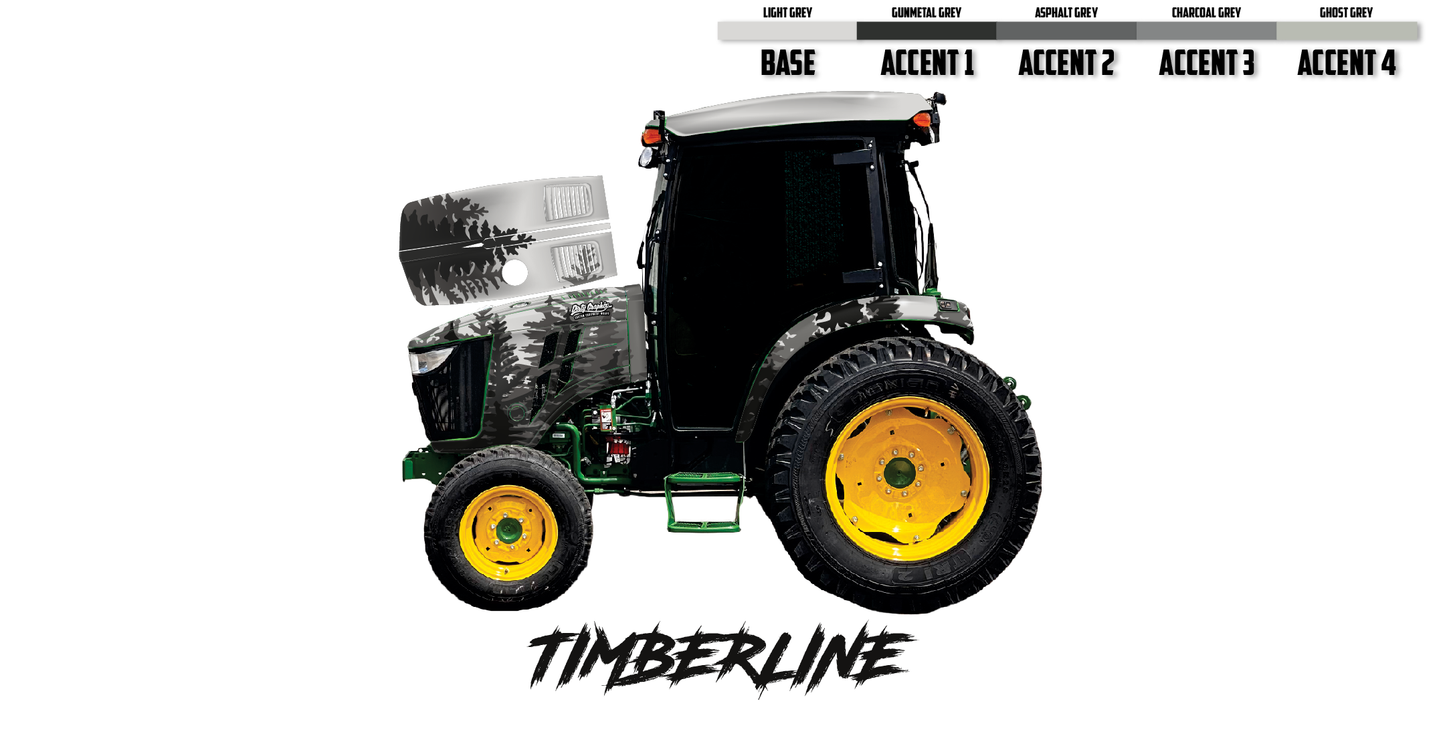 John Deere 4066R Wrap Kits