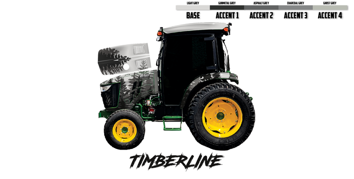 John Deere 4066R Wrap Kits