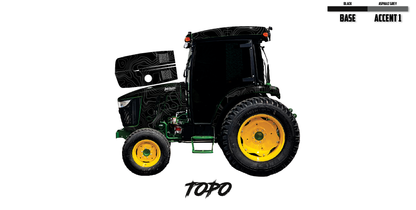John Deere 4066R Wrap Kits