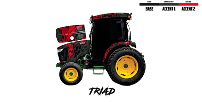 John Deere 4066R Wrap Kits