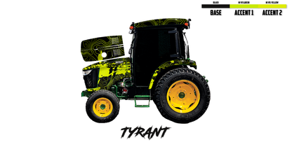 John Deere 4066R Wrap Kits
