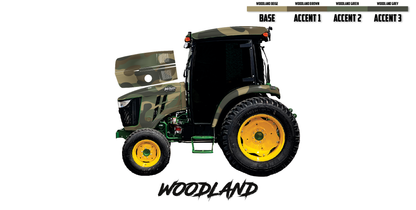 John Deere 4066R Wrap Kits