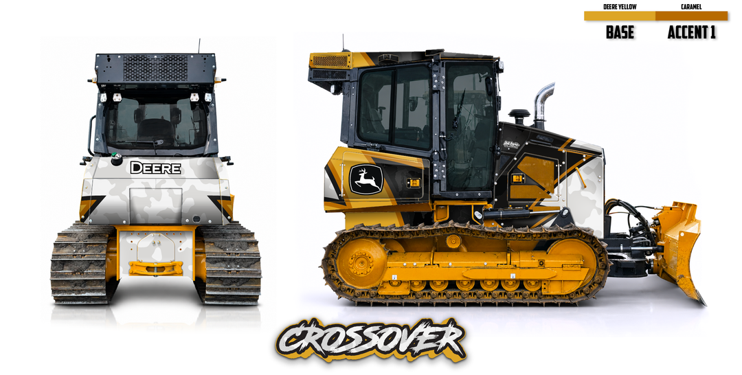 Deere 650P Wrap Kits Dirty Graphix