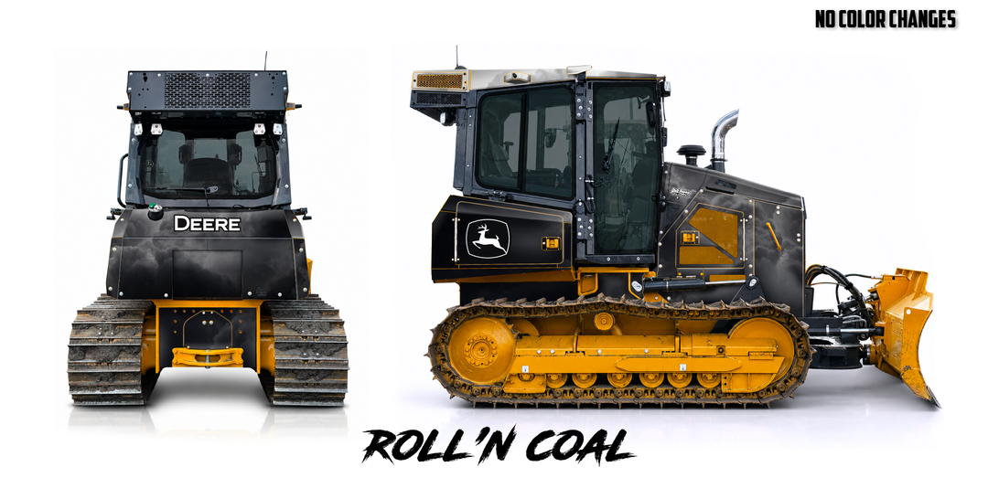 Deere 650P Wrap Kits Dirty Graphix