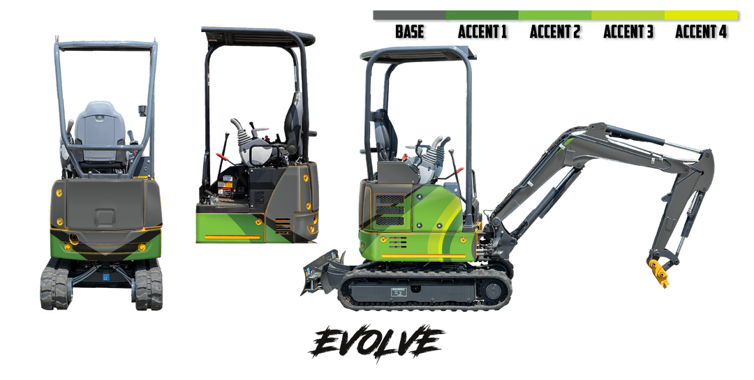 Deere 17G/P Wrap Kits