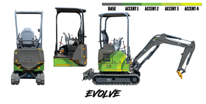 Deere 17G/P Wrap Kits