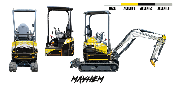 Deere 17G/P Wrap Kits