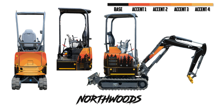 Deere 17G/P Wrap Kits